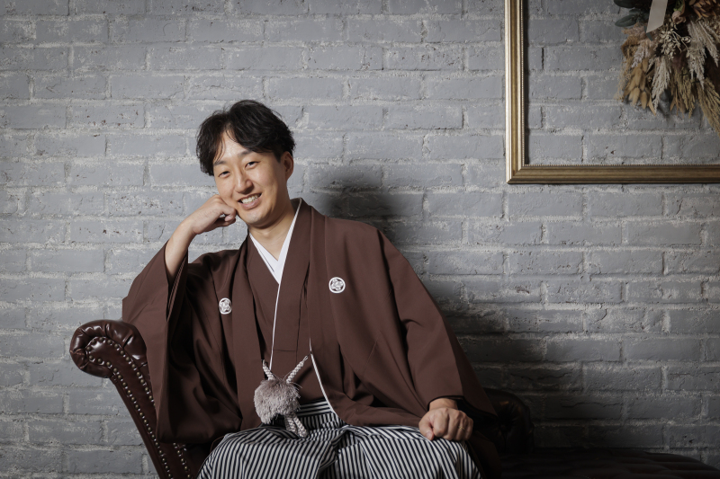 和装でゆったりくつろ時間♪