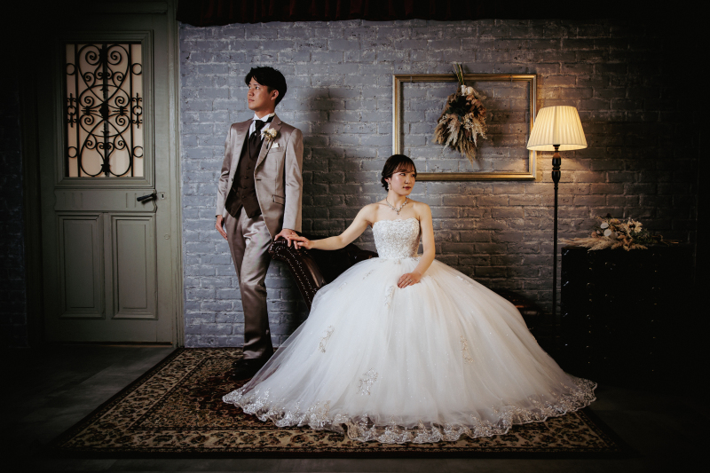 映画のワンシーンみたい