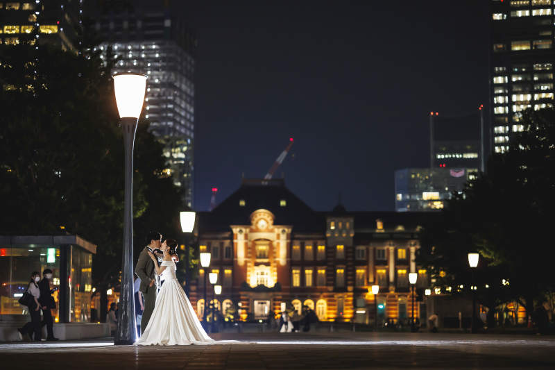 お二人の希望のカットを沢山♪