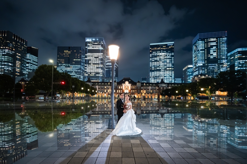 夜景がまとうきらきら時間