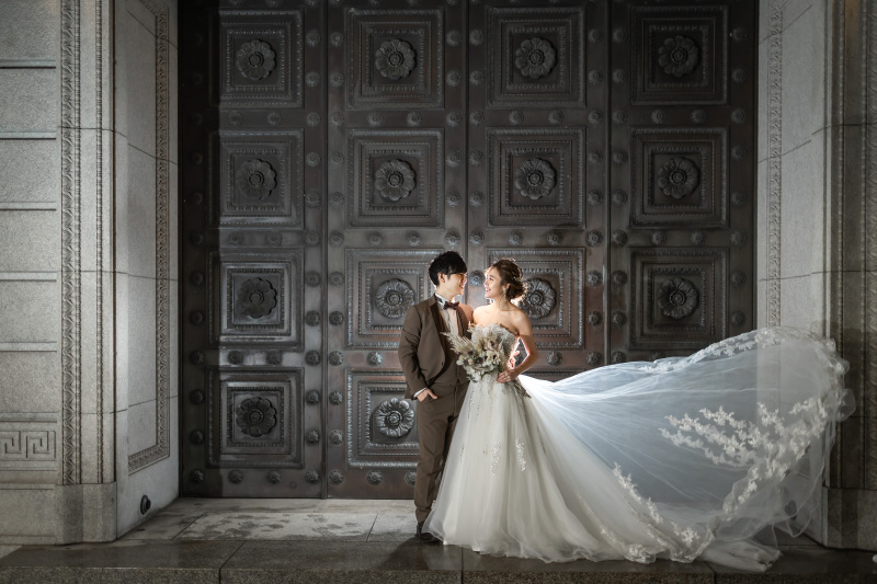 扉前は特別な時間のみ