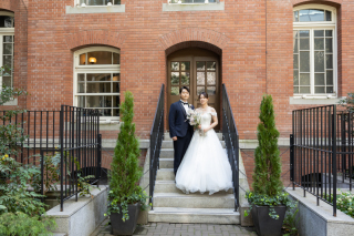 自然光輝くお昼間の撮影