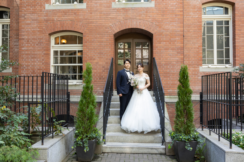 自然光輝くお昼間の撮影