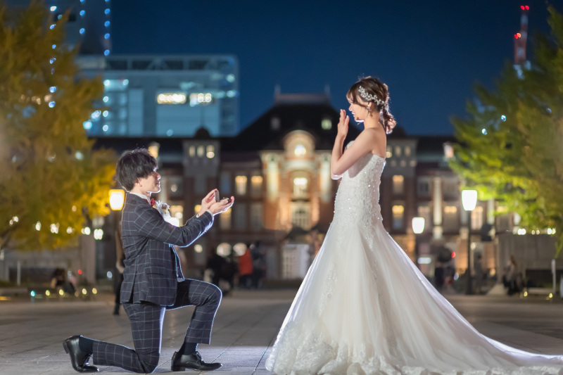 プロポーズカット