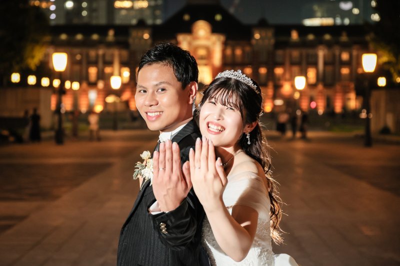 笑顔が止まらない