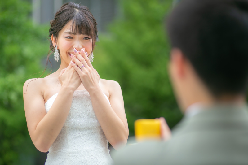 ご新婦様のメインショット