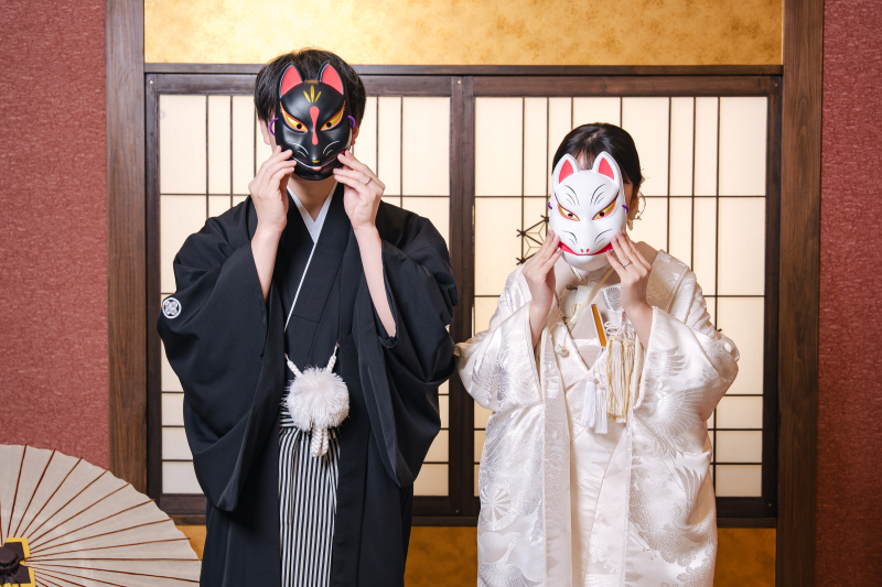 和モダンなかくれんぼ♪