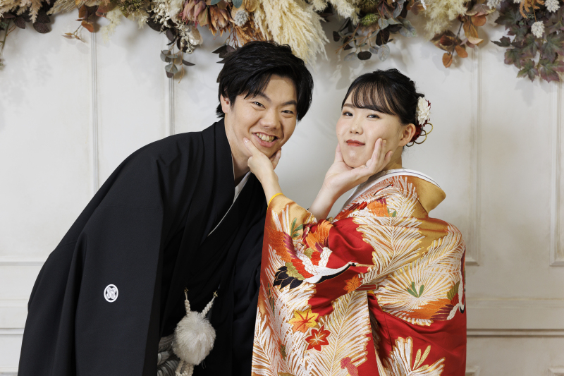 ふざけあって♥