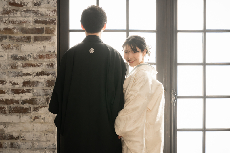 後ろ姿にも、想いを込めて