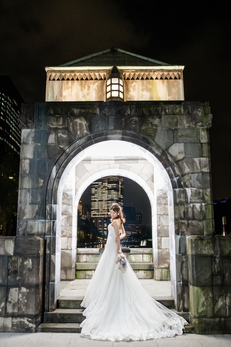 ご新婦様のソロショット