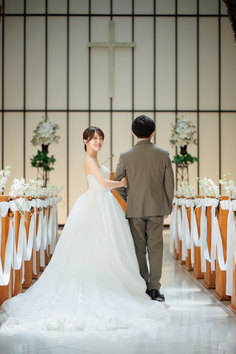 振り返りカットも