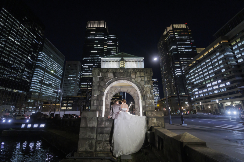 静けさに包まれて