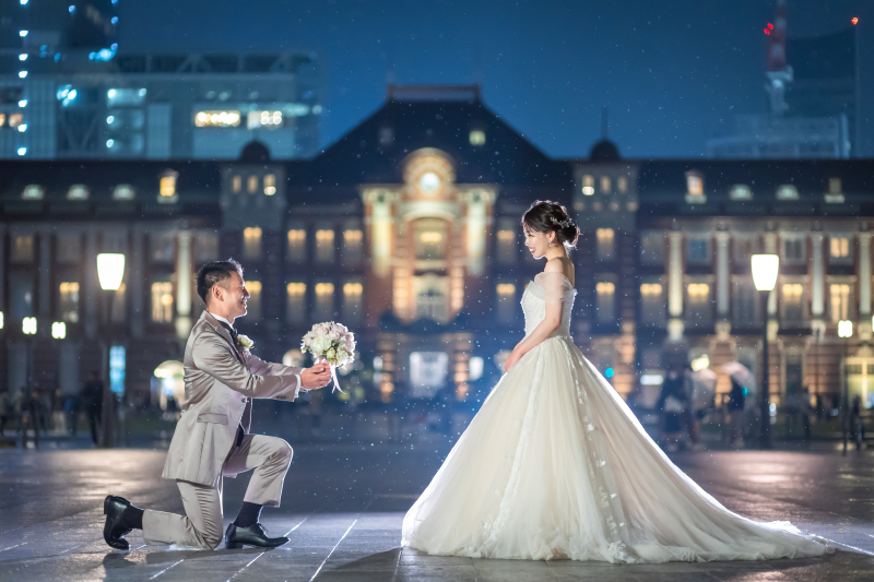 プロポーズショット