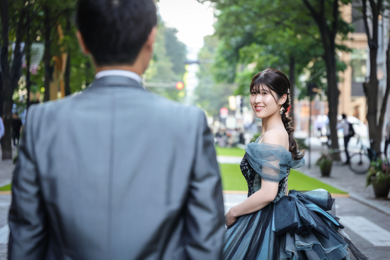 街デート気分♪