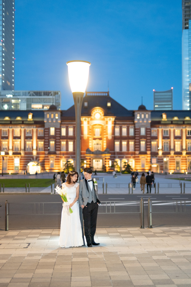 ラストはロマンティックに