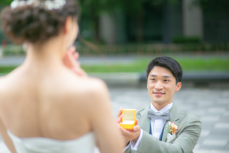 ご新郎様のメインショット