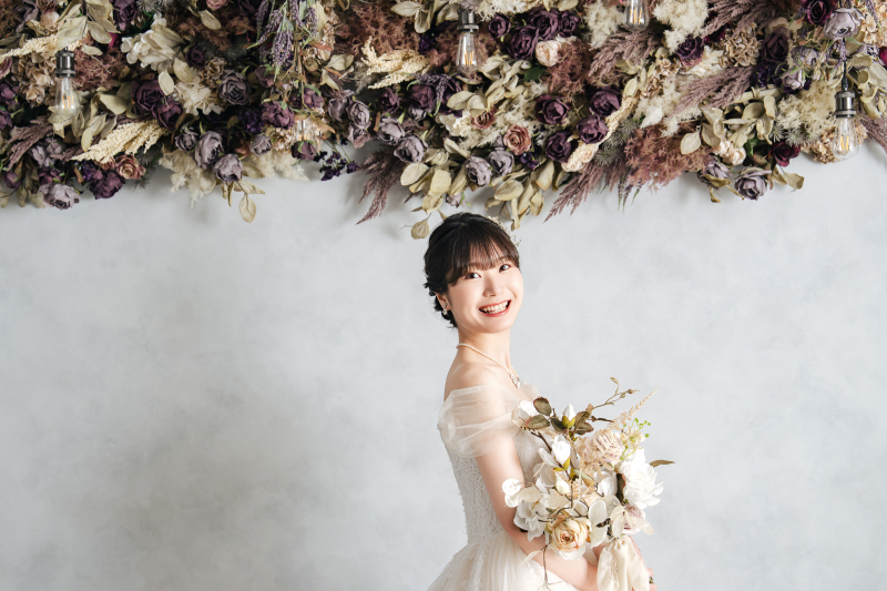 新婦様ソロカット