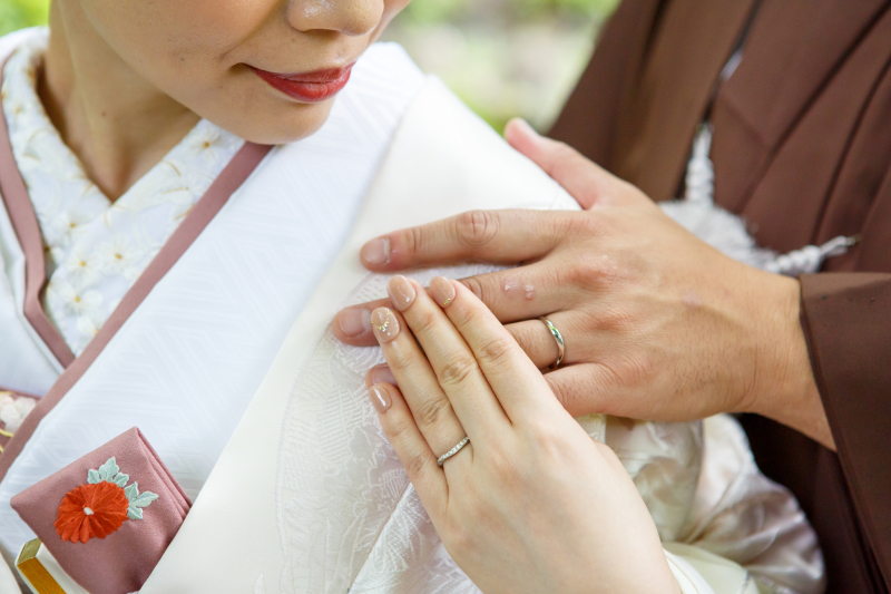 キラリと輝く指輪