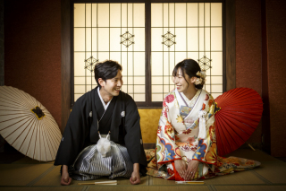 和装で叶える大人のウェディングフォト♡思い出を美しく造作スタジオで残しましょう！