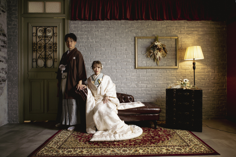 こだわりのスタジオで