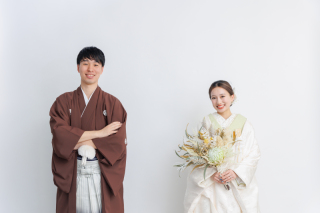 【モダンスタジオの魅力◎】和装 & 洋装スタジオ撮影