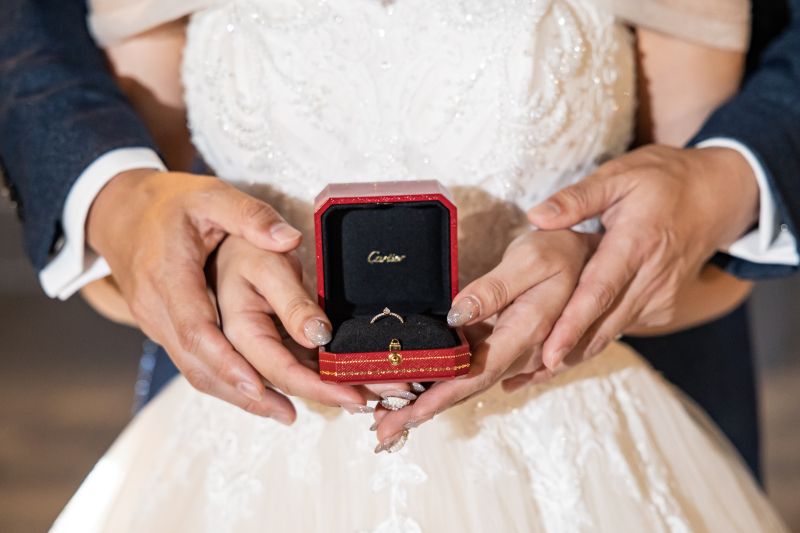 指輪のアイテムを使用してのショット♪