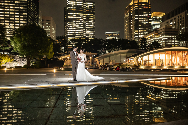 和田倉噴水公園へ!