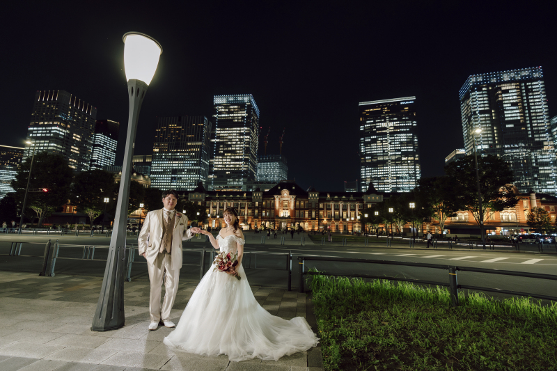 東京駅をひとりじめ