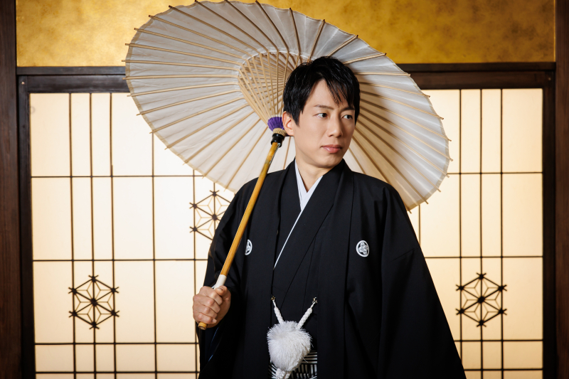 凛々しさを纏う、和の誓い