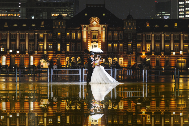 アイデア沢山!和装スタジオと雨の洋装ロケーション♪