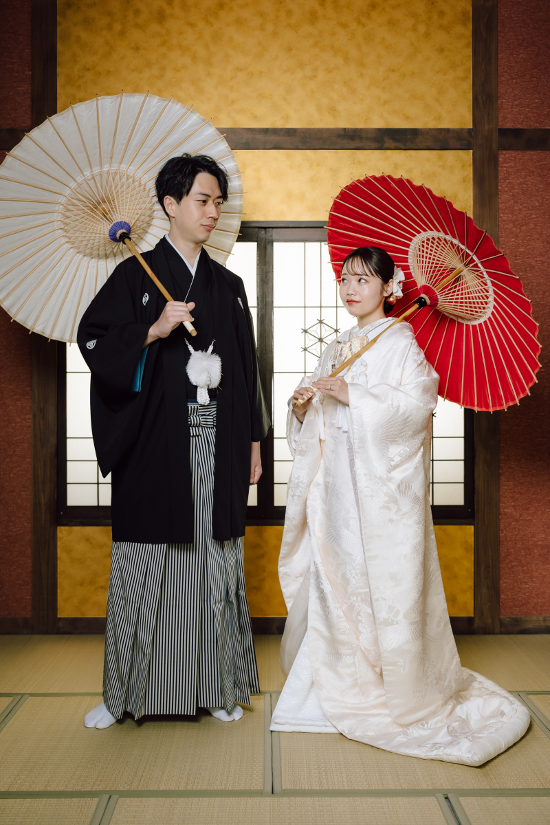 和装前撮りスタート