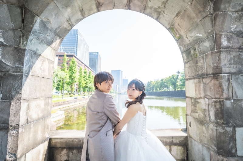 そろって振り返るまぶしい笑顔