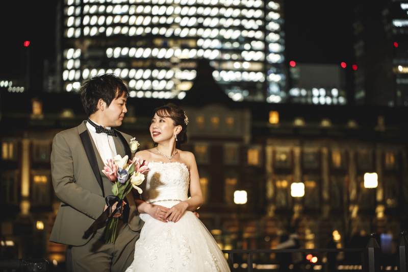 夜ロケーションスタート♡