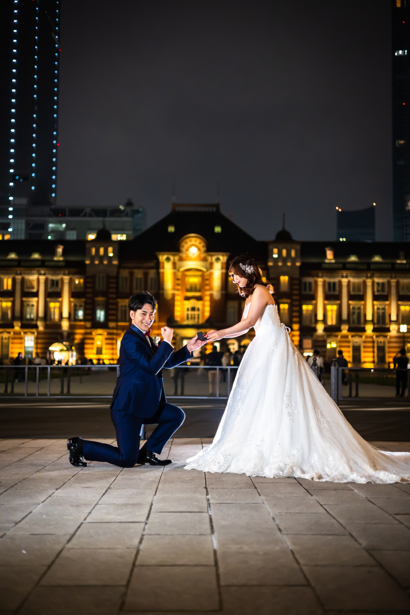 プロポーズショット♪