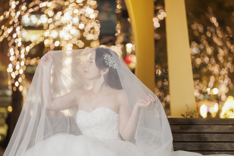 ベールを纏って☆