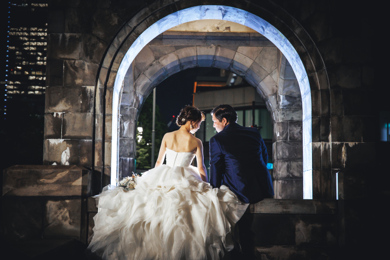 【ムービーも一緒に!】洋装夜ロケーション♫