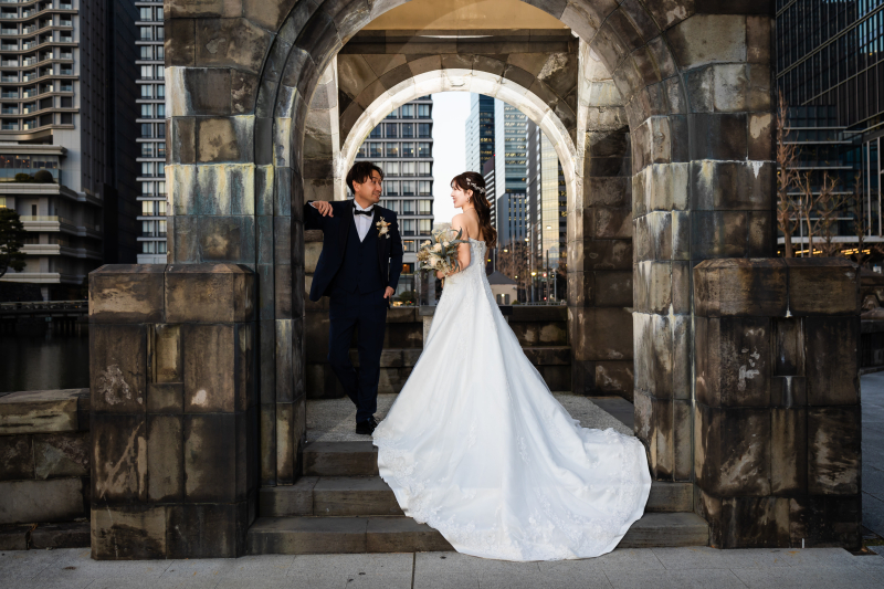 歴史の中に刻む、ふたりの誓い