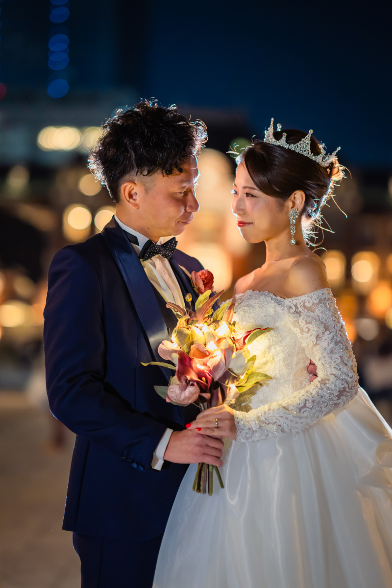 きゅんと灯る夜のきらめき