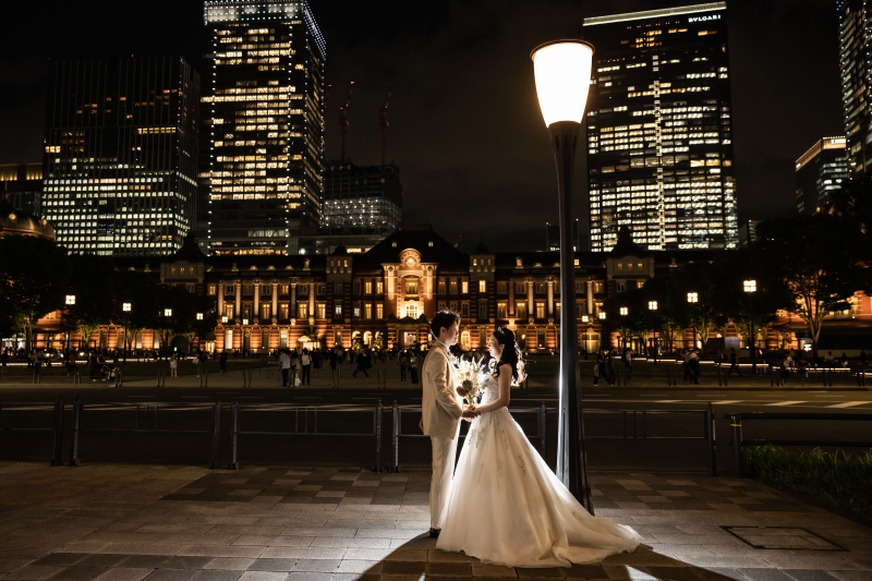 光と影のコントラスト