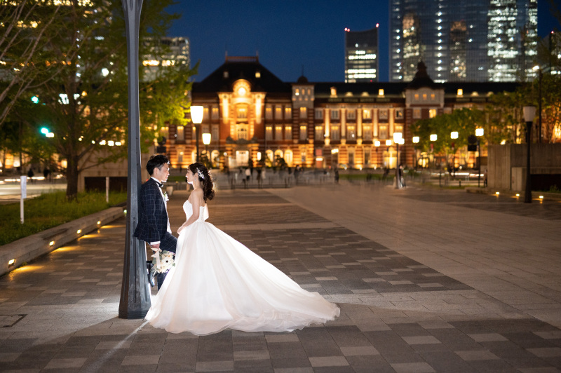 ロマンティックな雰囲気で