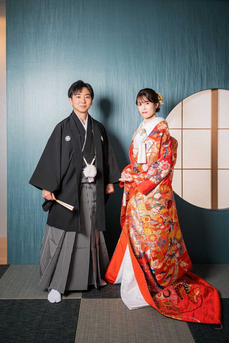 ふたりでポーズ！