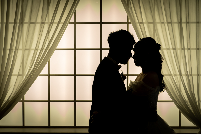 シルエットが素敵