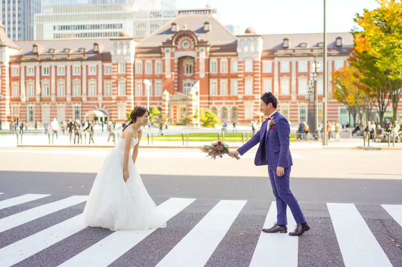 横断歩道ショット