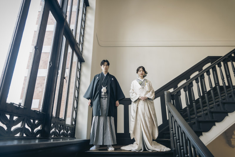 まずは和装から