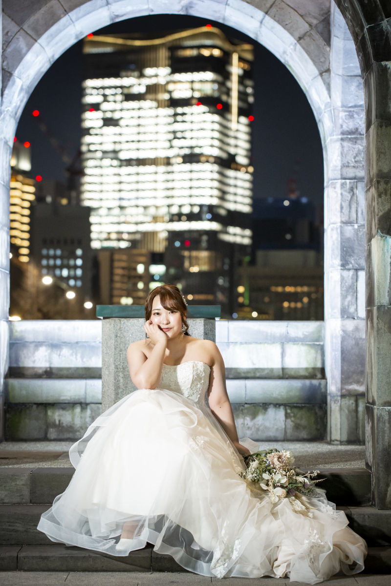 和田蔵門で「ソロショット」！