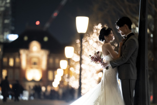 90日前予約特典付き！洋装3ロケーションで特別な一日を演出♥