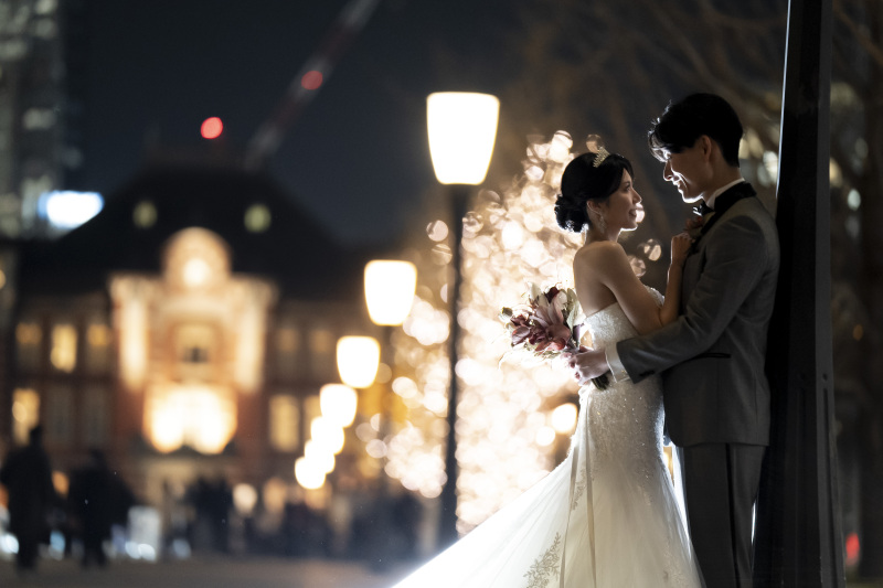 90日前予約特典付き!洋装3ロケーションで特別な一日を演出♥