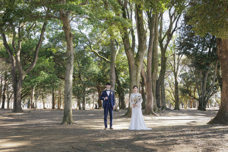 代々木公園に到着♪