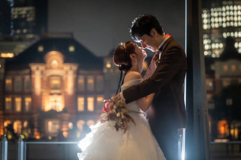 夜景でときめき♪