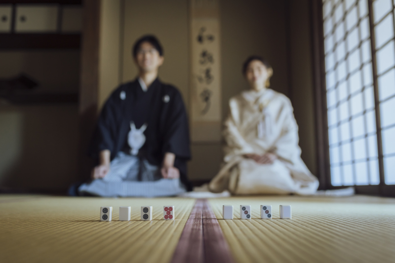 趣味の小物といっしょに